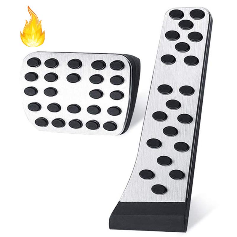 Bộ Bàn Đạp Chống Trượt Cho Mercedes-Benz C E S GLC GLE GLK SLK CLS SL Class W204 W205 W213 X253 W167