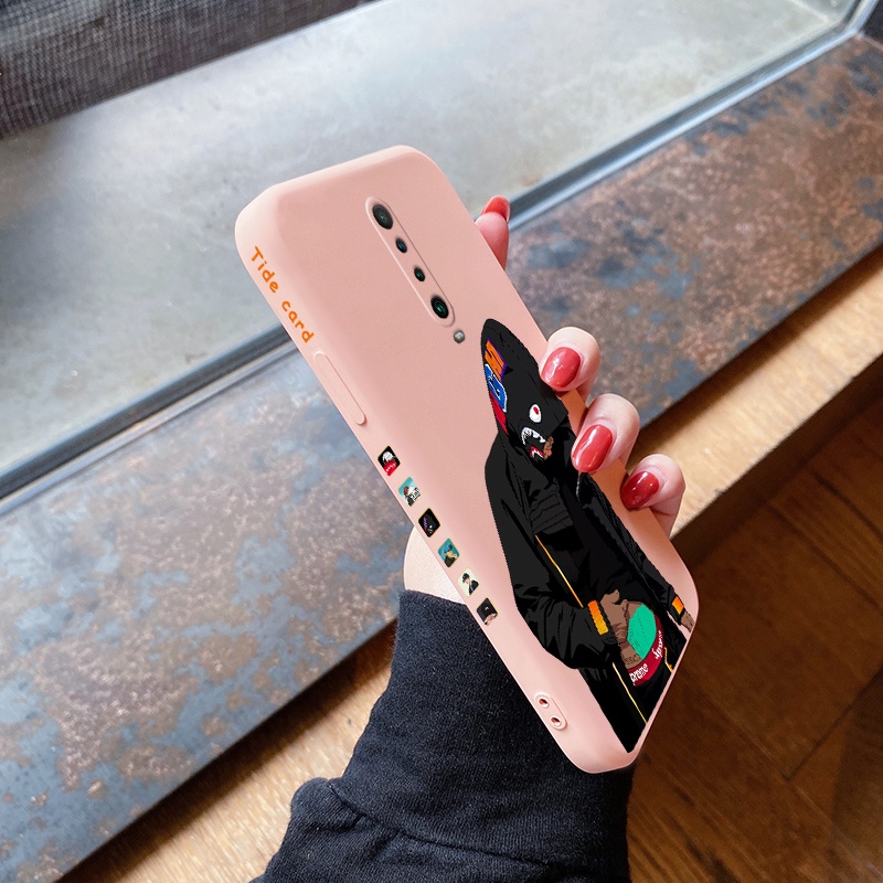 Case For Xiaomi Redmi K20 PRO K30 K30 PRO K30 PRO Zoom K40 K40 PRO Phone Cases Cony Edge Design Genuine Brown Color Fashionable Silicon Cases Square Border Protector For Full Camera