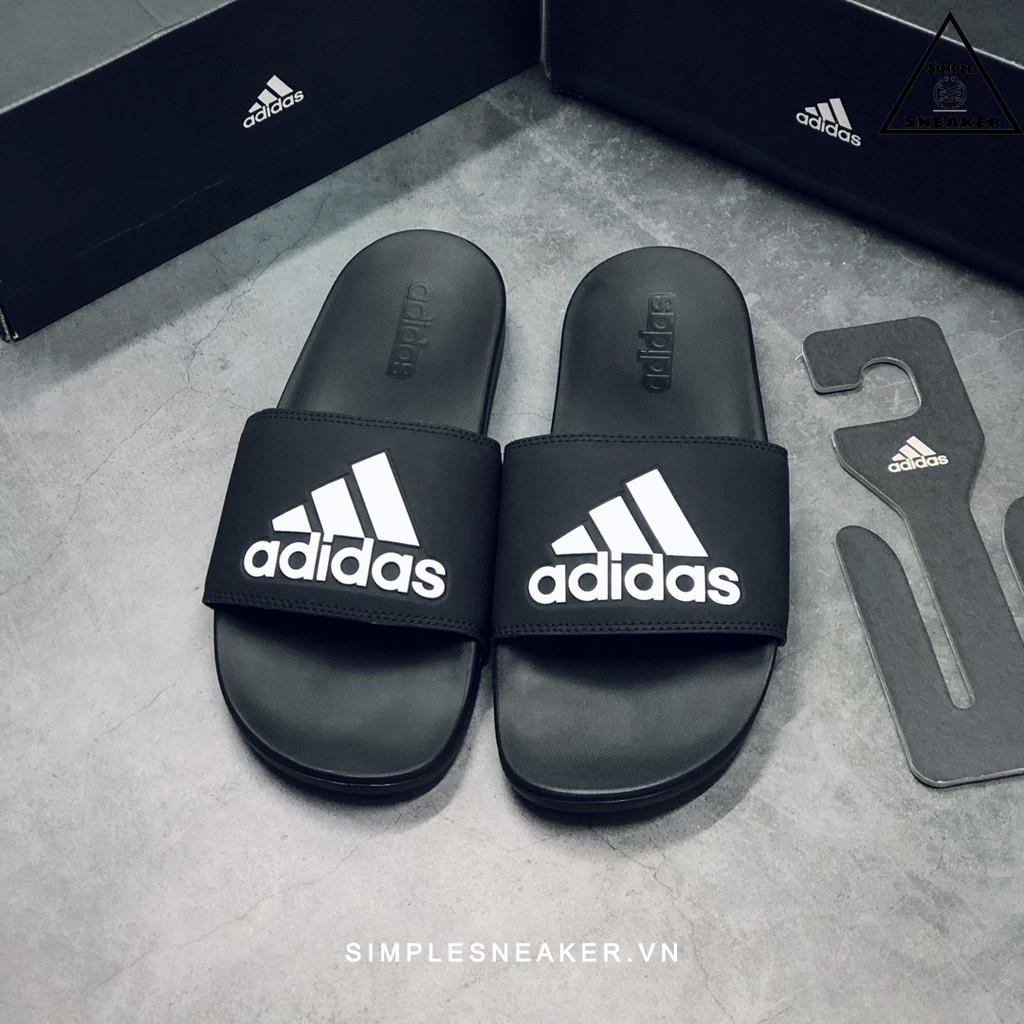 Dép Adidas Chính Hãng FREESHIP Dép Quai Ngang Adidas Đế Mềm - Adidas Comfort Slides Nam Chuẩn Auth - CG3425