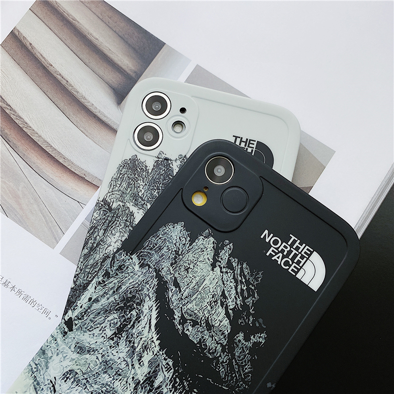 Ốp Điện Thoại Dẻo Họa Tiết Ngọn Núi Tuyết Cho iPhone 12 Pro MAX / 14 / X / XS / XR / XS MAX / 11 / 11 Pro MAX /