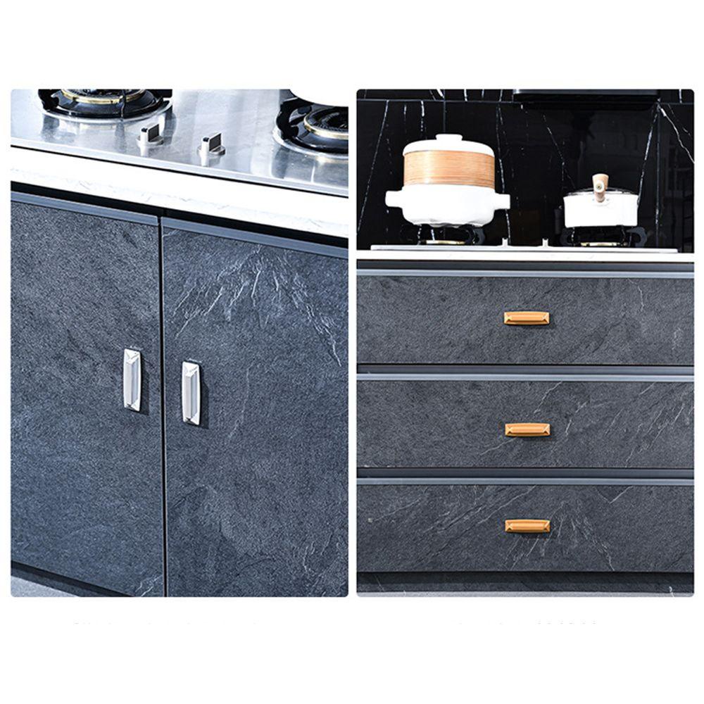 CONOPERY Set 4 Tay Nắm Cửa Tủ Lạnh Đa Năng Bằng Nhựa