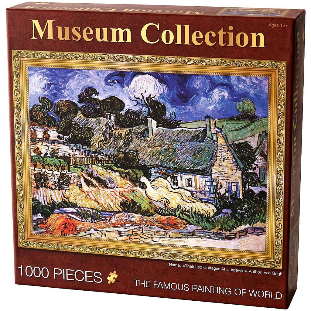 Puzzle Van Gogh 1000pcs & 2000pcs