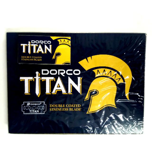 Lưỡi lam titan vỉ 100 lưỡi