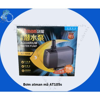Máy bơm atman 101, 102,103s,104s,105s,106s,107s siêu tiết kiệm điện,bơm nước hồ cá