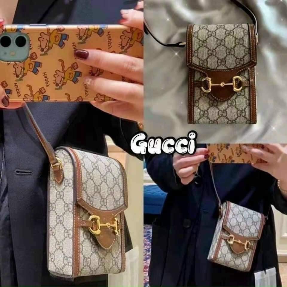 TÚI GUCCI ĐỰNG ĐIỆN THOẠI NHỎ GỌN TIỆN DỤNG