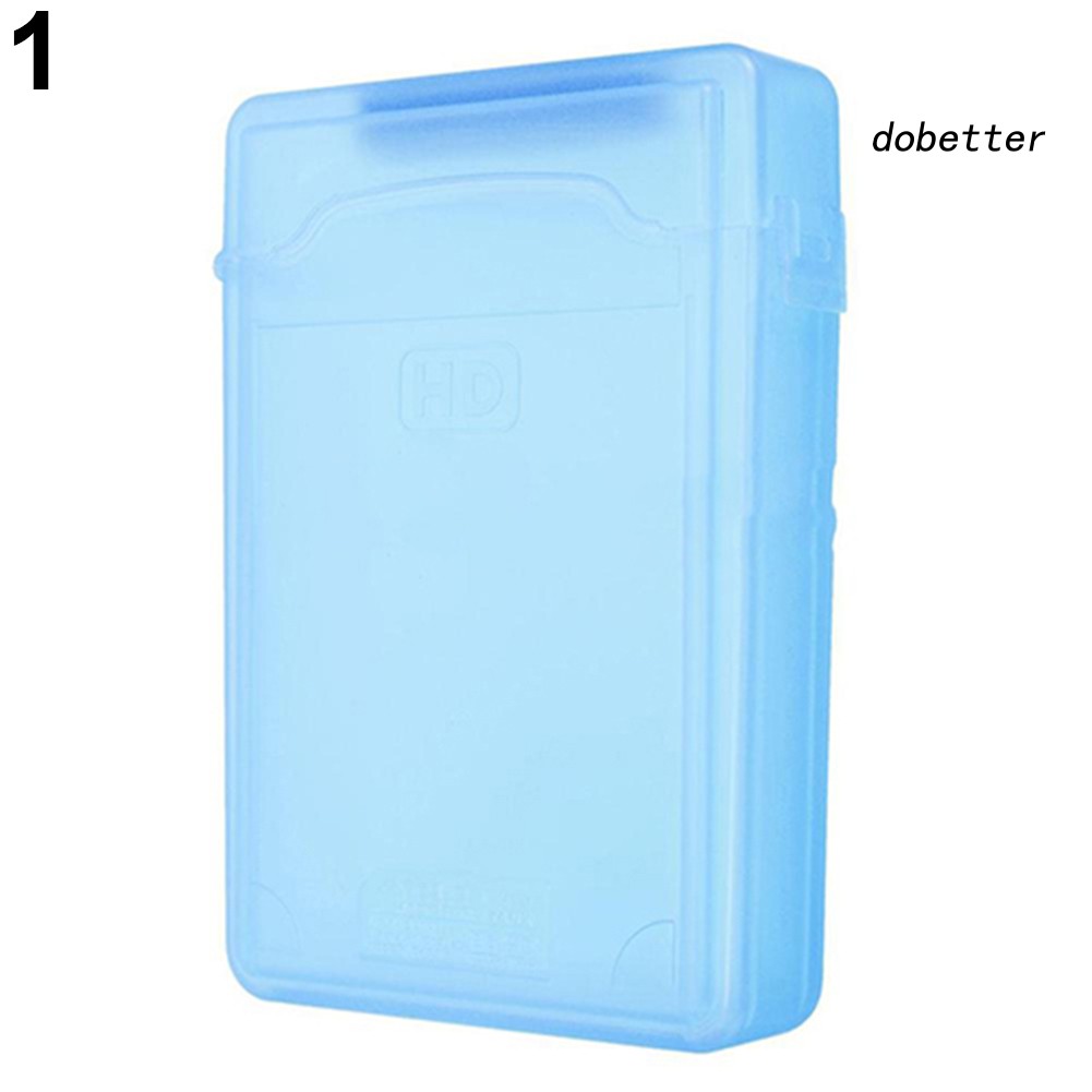 SATA Hộp Nhựa Đựng Ổ Cứng Chống Bụi 3.5 Inch | BigBuy360 - bigbuy360.vn