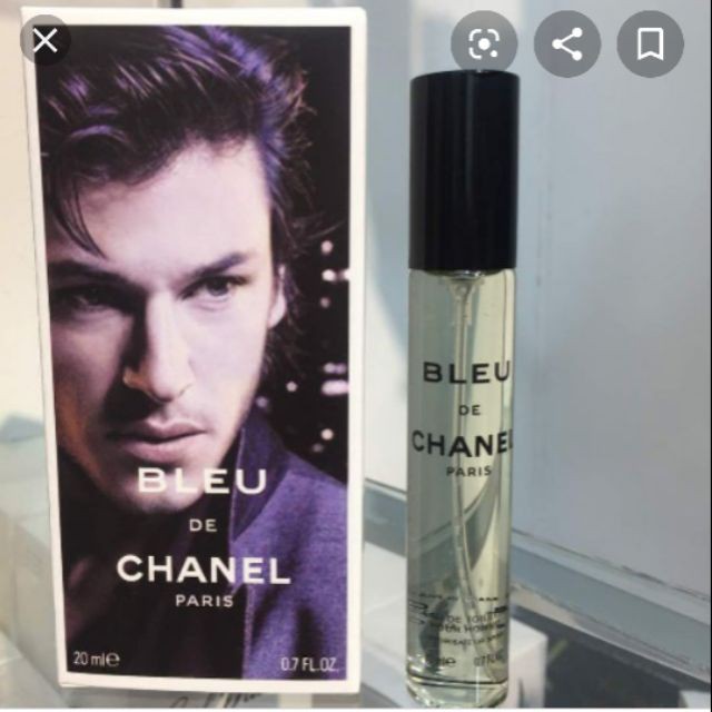 NƯỚC HOA NAM MINI BLEU DE CHANEL LỌ CHIẾT 20ML | Thế Giới Skin Care