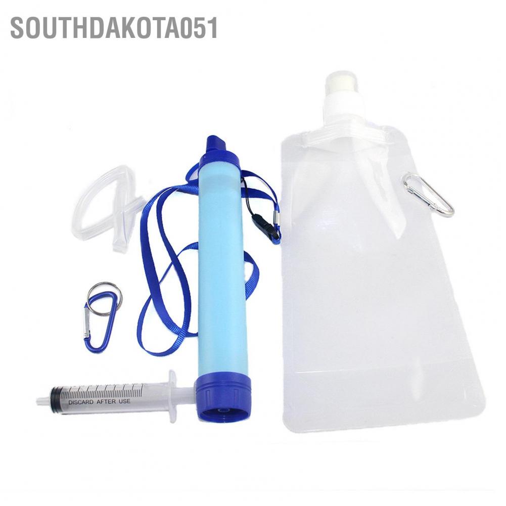 Dụng Cụ Lọc Nước Sinh Tồn Khẩn Cấp Di Động Cho Leo Núi Cắm trại Ngoài Trời