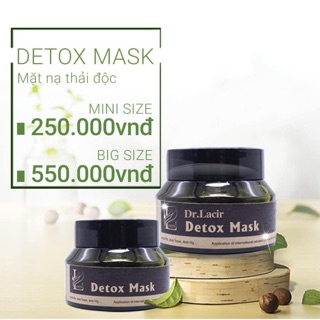 Mặt nạ thải độc lamer care