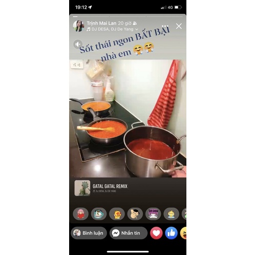 COMBO 2 CHAI SỐT THÁI TRỘN CHÂN GÀ ĐẶC BIỆT