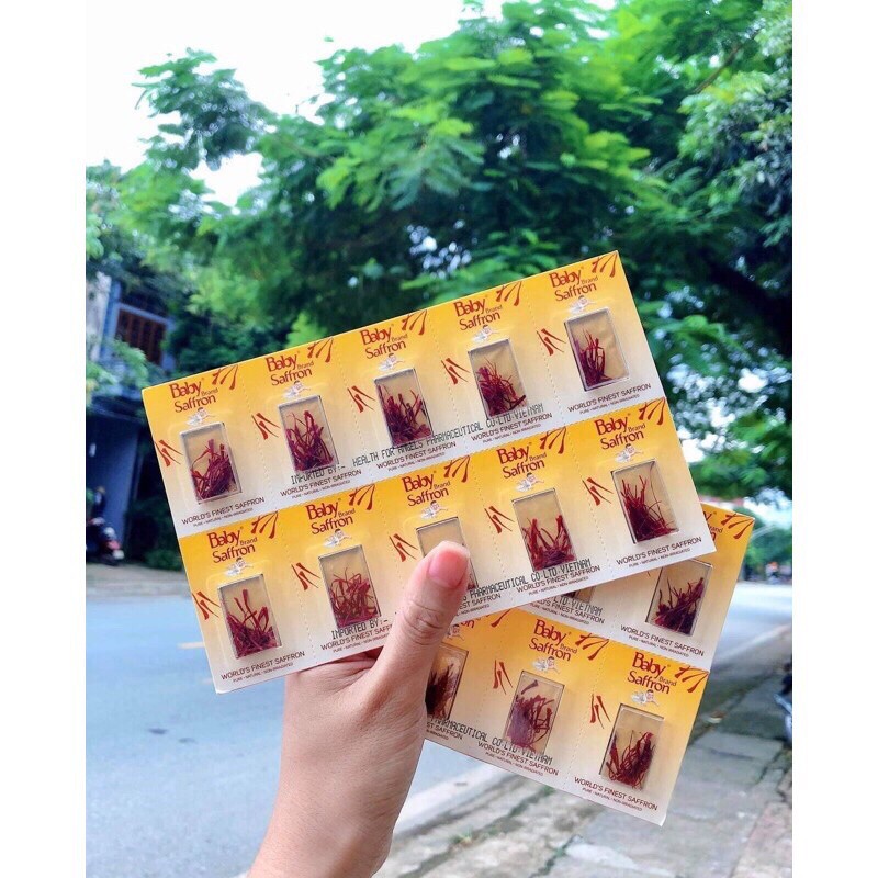 Nhuỵ hoa Nghệ Tây Baby Saffron nhỏ 50mg | BigBuy360 - bigbuy360.vn
