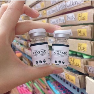Lens độ COSMO trong suốt. Ghi chú độ bạn lấy nha