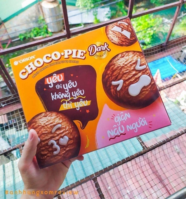 BÁNH CHÔCPIE HỘP 12 CÁI