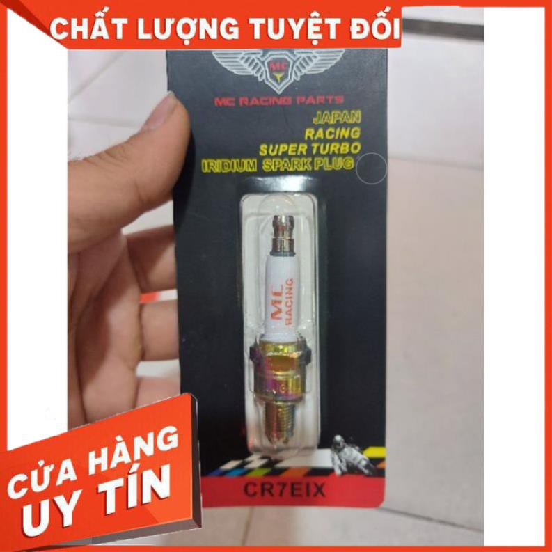 Bugi 3 chấu MC Racing