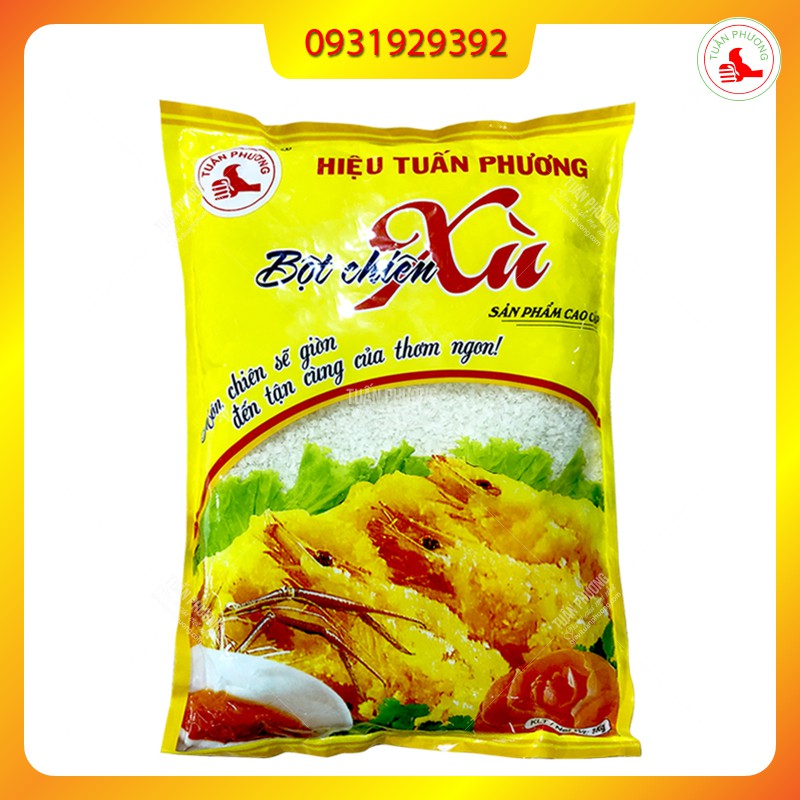 Bột Chiên Xù Trắng Cao Cấp 1 kg ( Gói )