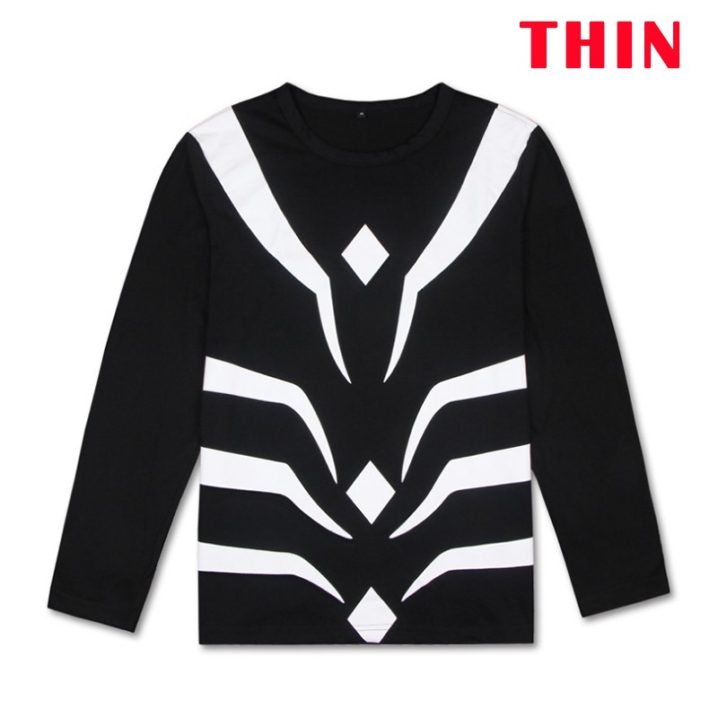 Áo thun tay dài hóa trang nhân vật hoạt hình To Aru Majutsu No Index Accelerator độc đáo