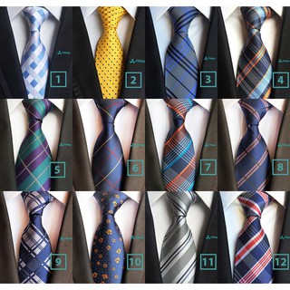 Cà Vạt Nam Công sở, Sự Kiện, Hội Nghị 8cm FITTOP CAVAT-X2