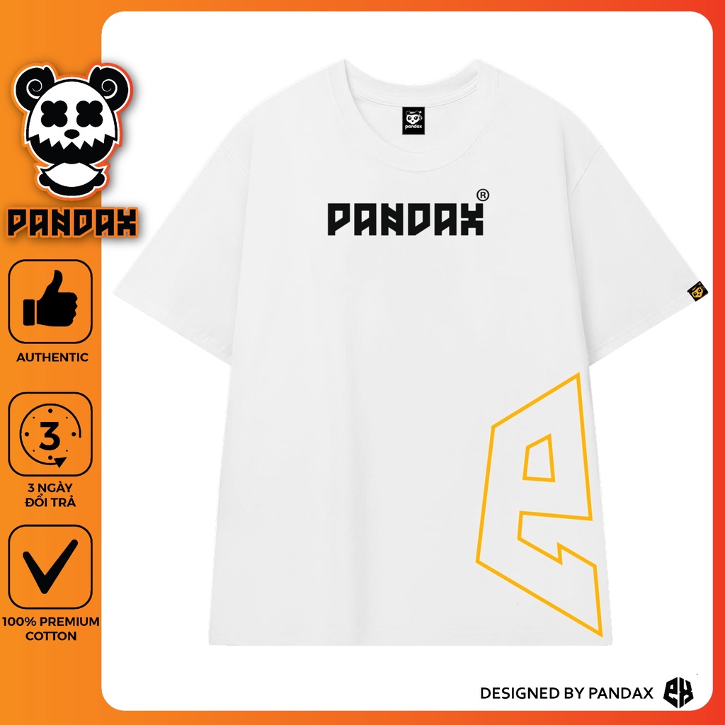 Áo thun tay lỡ PANDAX phông Unisex nam nữ Premium Cotton oversize form rộng BIG LOGO PDX [ Full Box ] | BigBuy360 - bigbuy360.vn