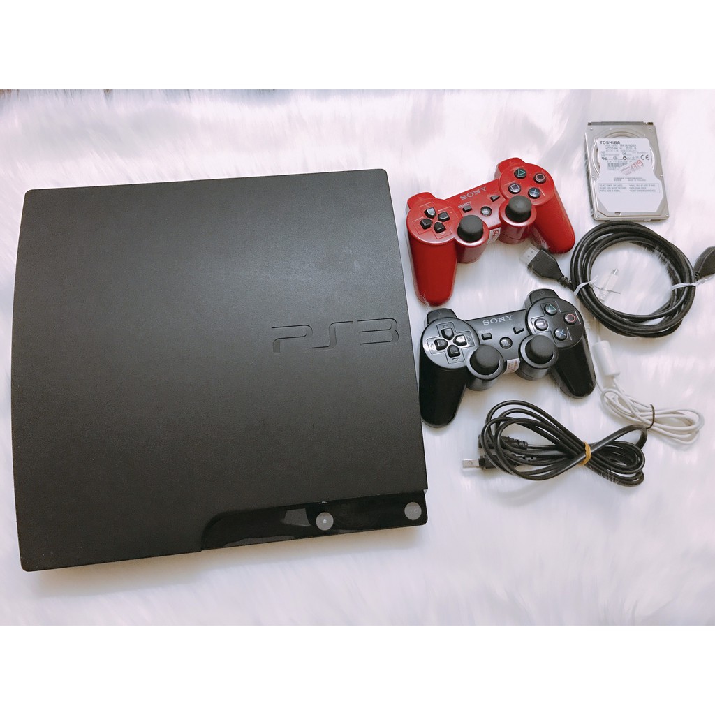 Máy Game Ps3 Slim Chính Hãng Sony - Pes 21 BLTV HOT - Hack Cop Game Full