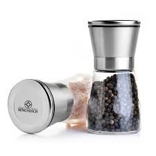 Lọ xay tiêu Inox - Lọ xay tiêu thuỷ tinh Inox cao cấp