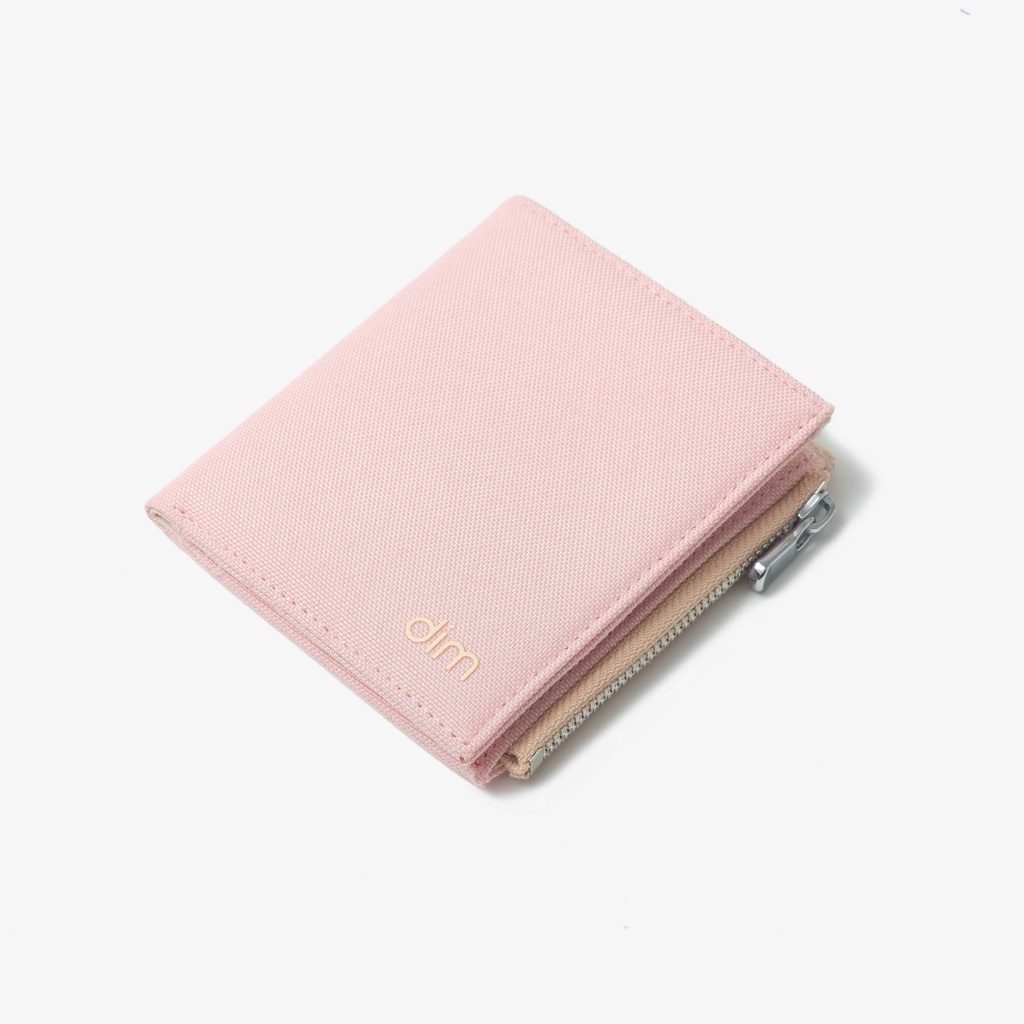 Ví vải khoá kéo DIM Stella Wallet - Pastel Color