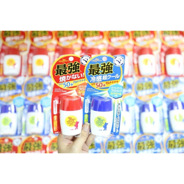 KEM CHỐNG NẮNG OMI SUN BEARS SPF50+ PA++++ -