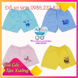 [COMBO 4]Quần đùi baby leo chất đẹp cho bé