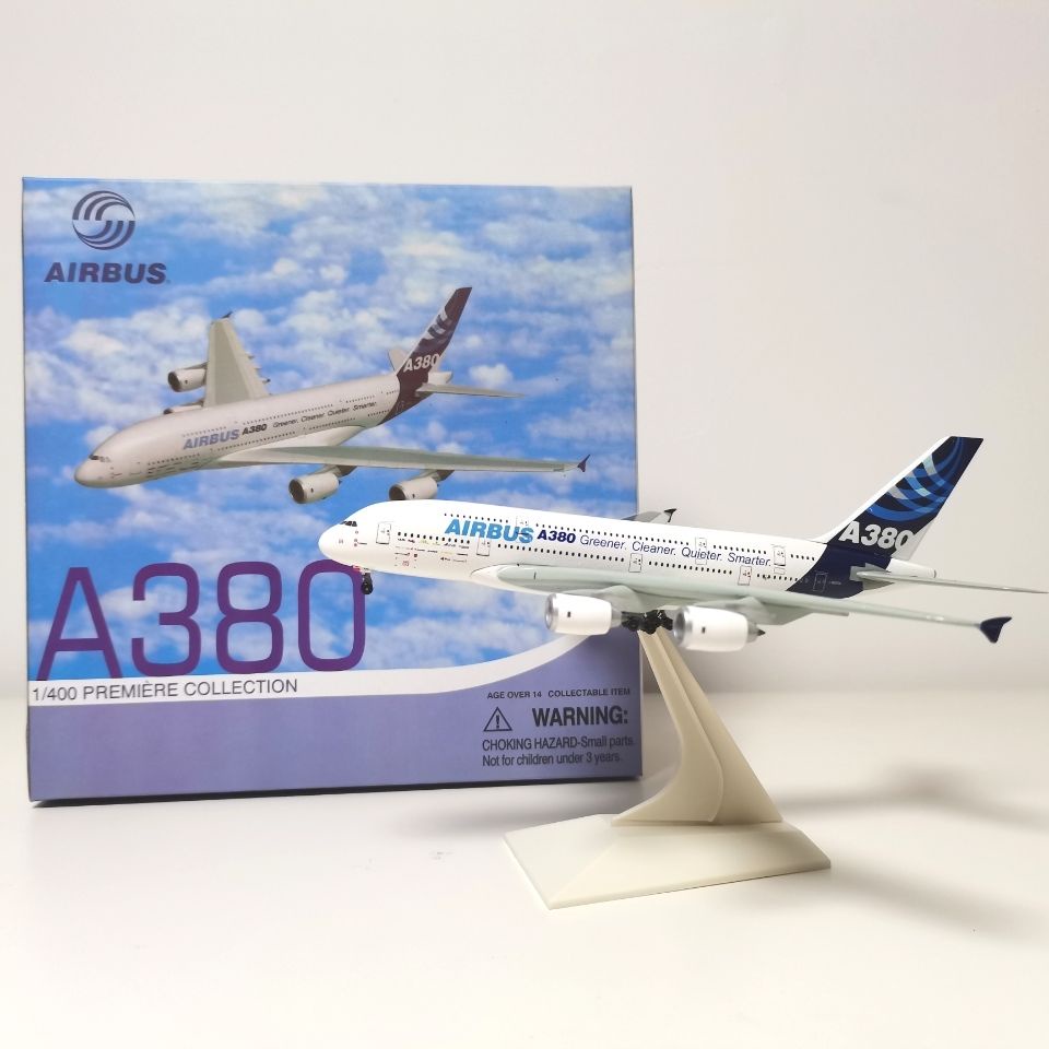 Mô Hình Máy Bay Airbus A380 Veyron dragon Tỉ Lệ 1:400 Bằng Hợp Kim Cao Cấp