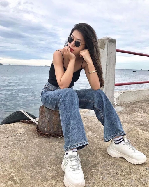 Quần Jean Boy Suông Ocean thuộc thương hiệu Rocky Denim