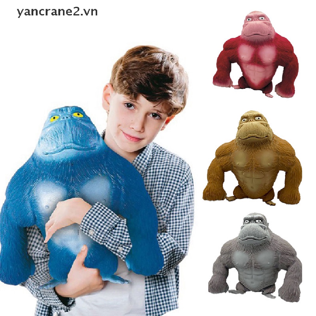 Đồ Chơi Nắn Bóp Giảm Căng Thẳng Hình Búp Bê Maxi Baba Great Orangutan
