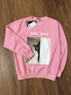 Xả Áo nỉ Heybig size M ( có sẵn) + ảnh thật + feedback