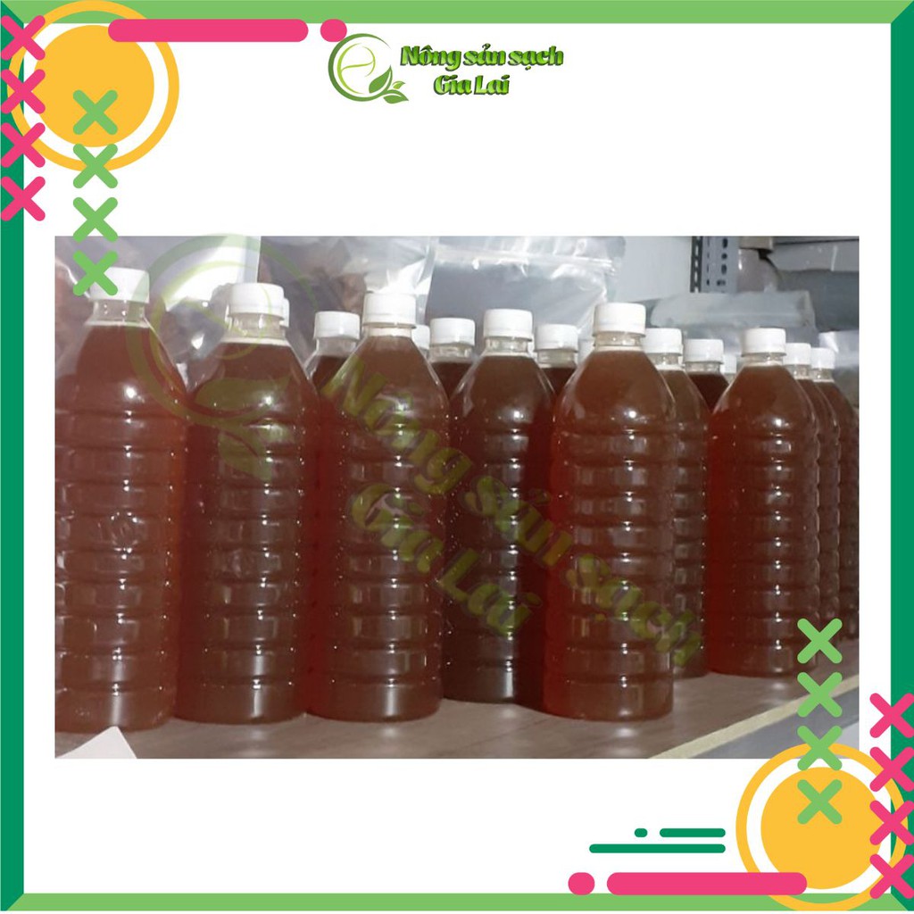 1 Lít mật ong hoa cà phê nguyên chất Gia Lai thơm, ngon