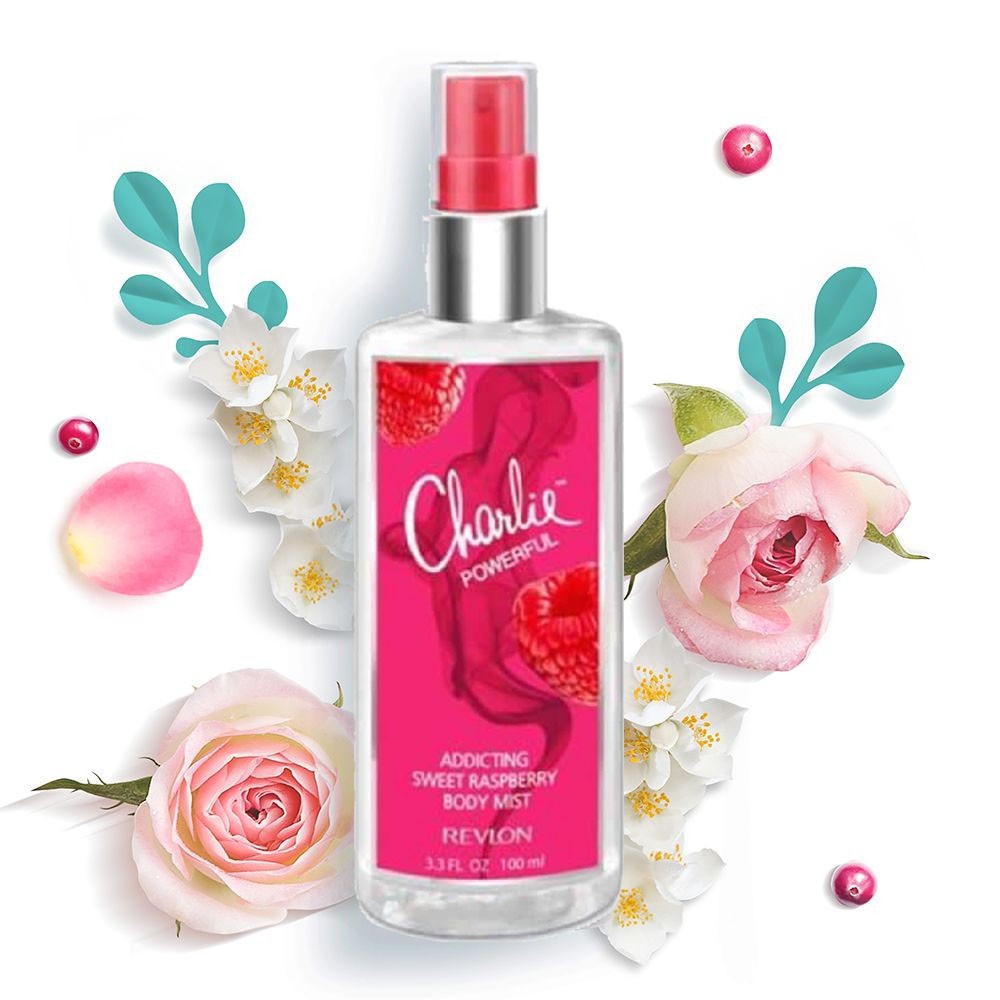 Xịt Thơm Revlon Charlie Body Mist Powerful 100ml