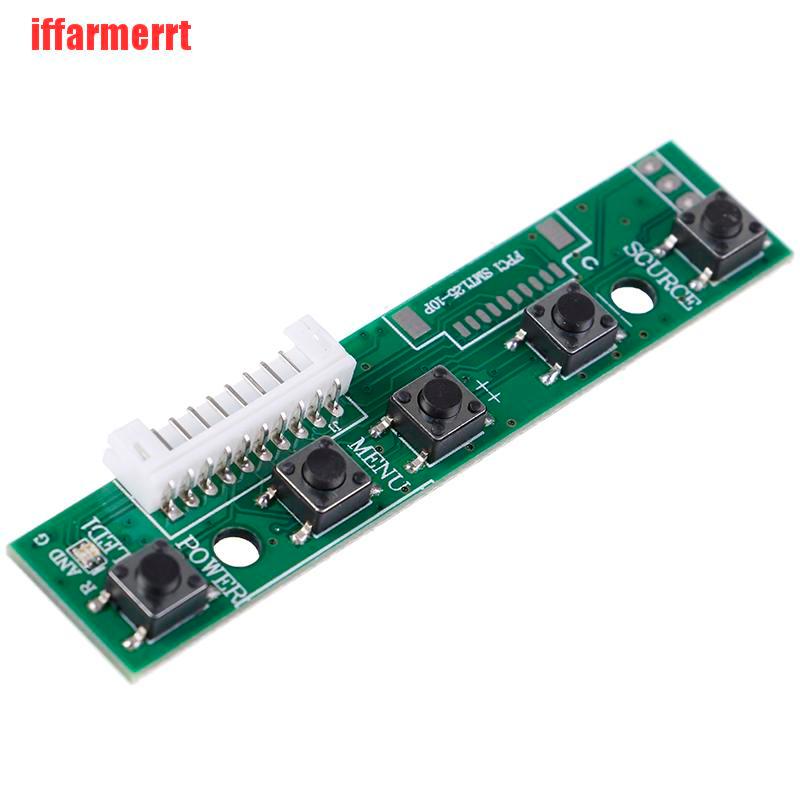 Mạch Điều Khiển Màn Hình Lcd Hdmi Vga 2av Lvds Cho Màn Hình Lcd