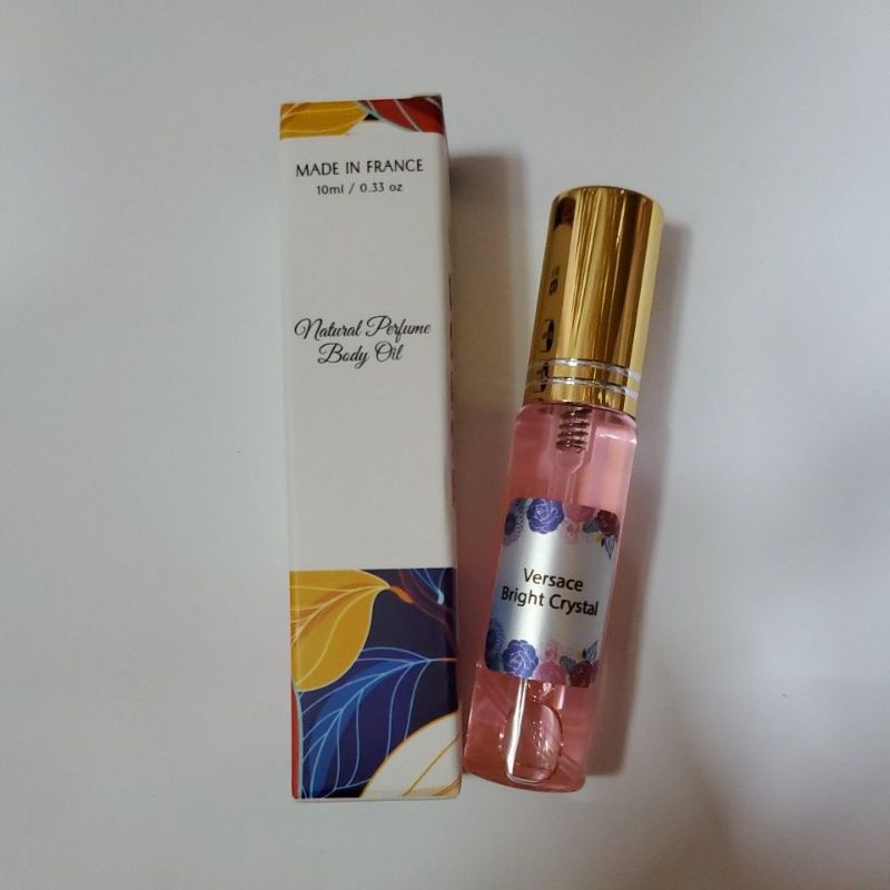 Tinh Dầu Nước Hoa Pháp Versace Bright Crystal