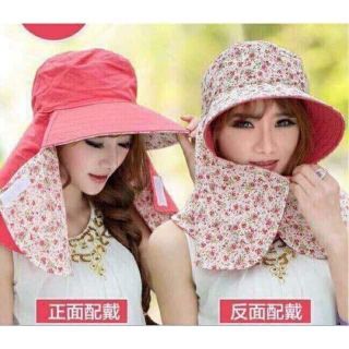 Combo nón vải đi nắng 2 lớp