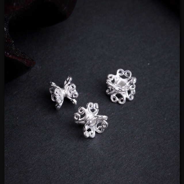 CHUYÊN SỈ  Charm ốp bạc hàng siêu đẹp - Bạc tốt loại 1, PH217