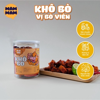 Khô bò viên hũ 200g - mămmăm food