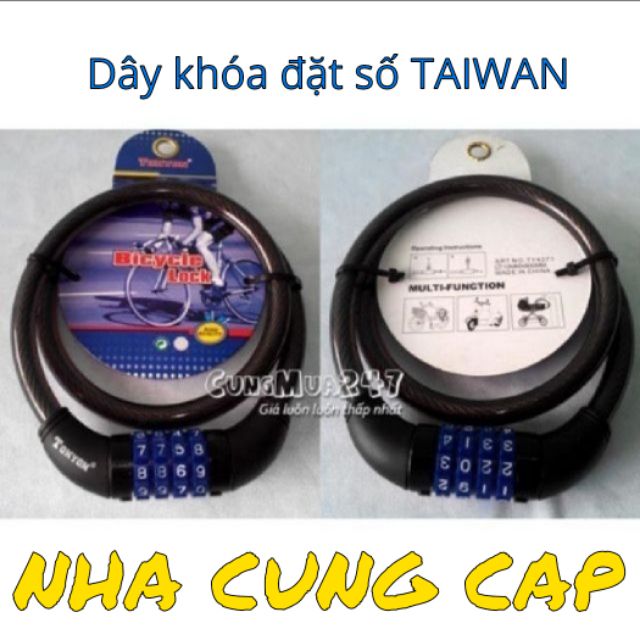 (GIÁ HỦY DIỆT) KHÓA DÂY SỐ MẬT MÃ CAO CẤP