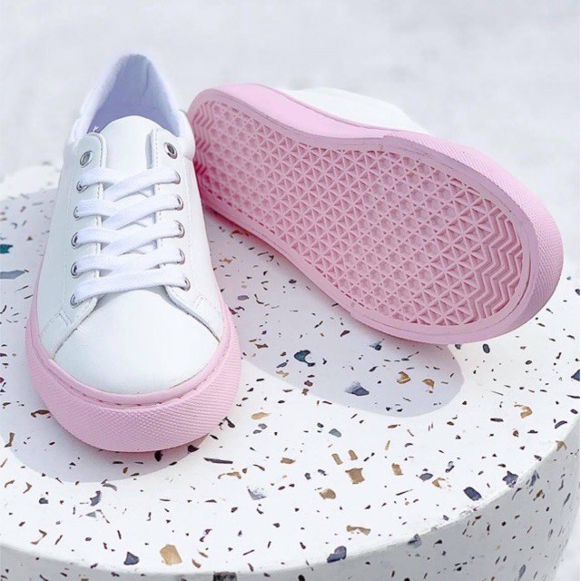 Giày sneaker trắng MIDAZ (Nữ) - MD00312