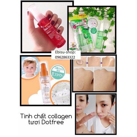 Tinh chất collagen tươi Dotfree