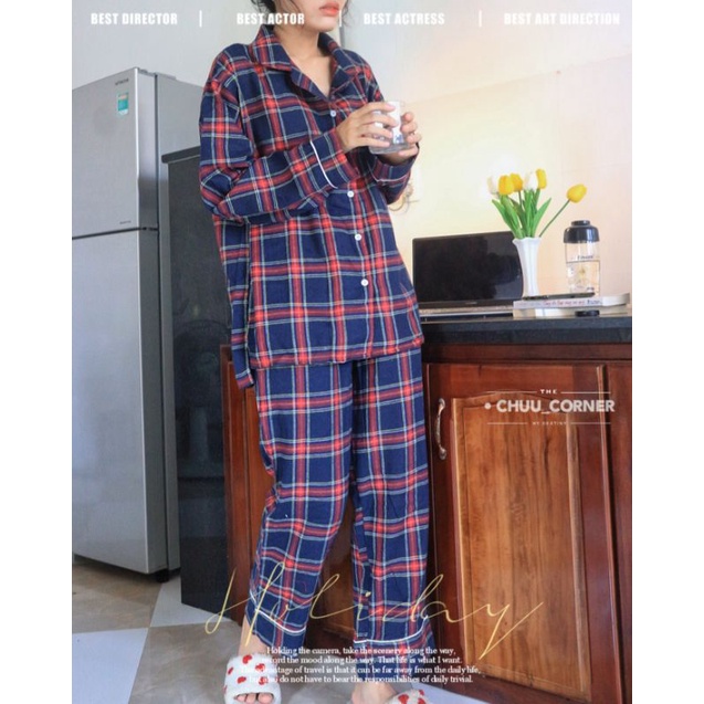 Bộ mặc nhà ulzzang order