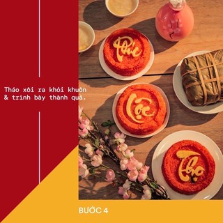 Khuôn xôi chữ Phúc Lộc Thọ