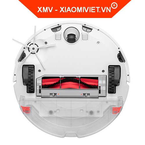 Robot hút bụi lau nhà Xiaomi Roborock S6 MaxV - Lức hút 2500pa,pin 5200mah,có camera - Hàng chính hãng