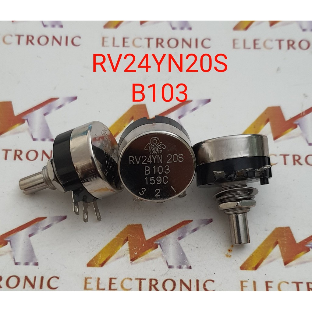 Triết áp RV24YN20S-B103 - 10K 2W TOCOS TOKYO RV24YN 20S B103 (con)