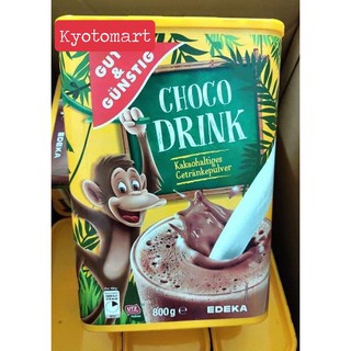 Bột cacao pha sữa CHOCO DRINK đức 800g
