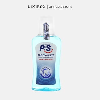 [HB Gift] Nước Súc Miệng P/S Pro Complete Kháng Khuẩn 300ml