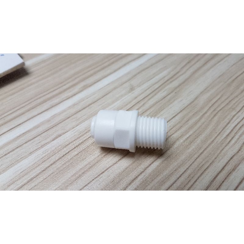 COMBO 5 CÚT THẲNG 1 ĐẦU ZEN và 1 ĐẦU  RA DÂY 6.cút thẳng 1 đầu zen đầu dây 6 nối nhanh.