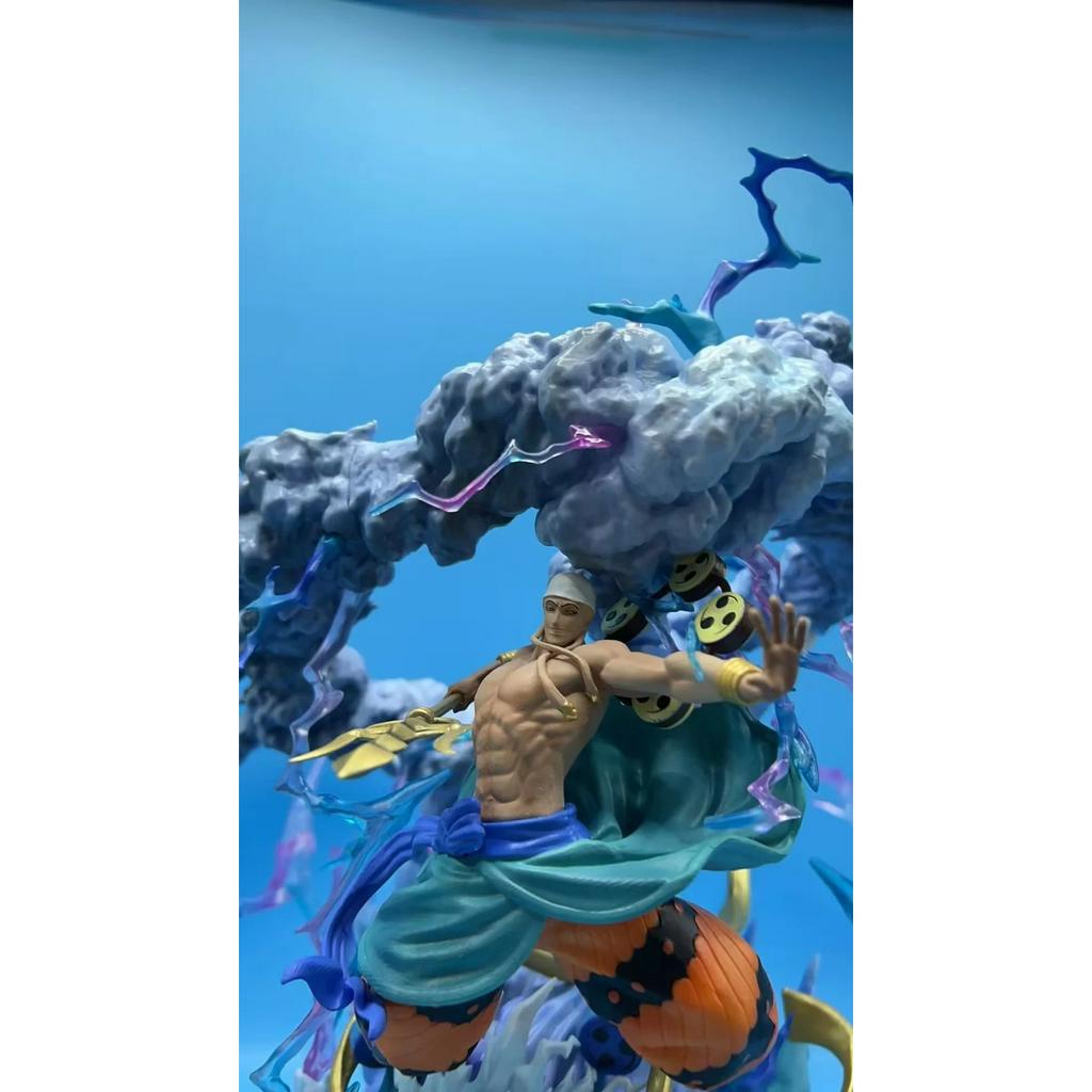 Mô hình OnePiece - Enel Bão Tố cực đẹp