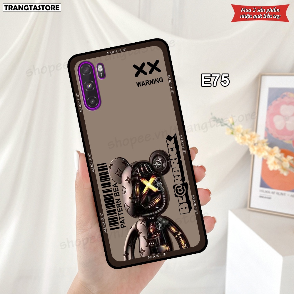 Ốp Vsmart Active 3 in hình gấu Bearbrick,Metal Style,Doremon siêu dễ thương chất lượng